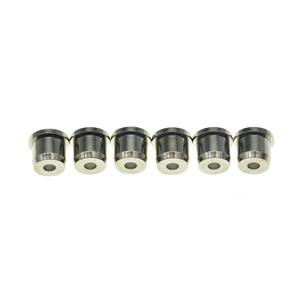 Brass String-Thru Body 5/16" String Ferrules for American Tele Guitars