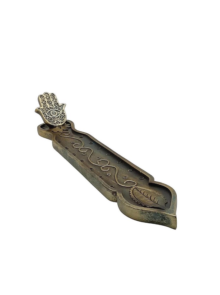 Hamsa Hand Stick Incense Burner