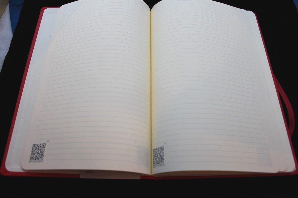 Quo Vadis Multimedia Enhanced ME Journal 6 X 9 Lined Raspberry