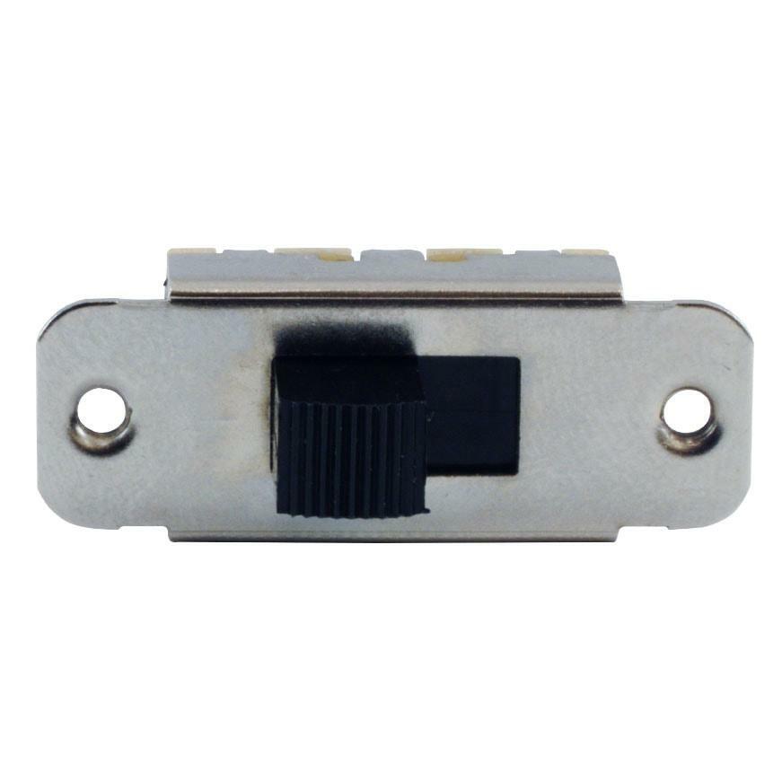 Switchcraft Slide Switch, DPDT, For Jazzmaster / Jaguar