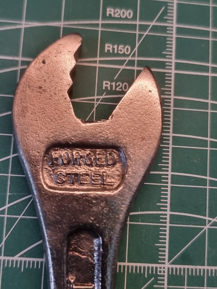 No 1 Fastnut Spanner Made In Britain