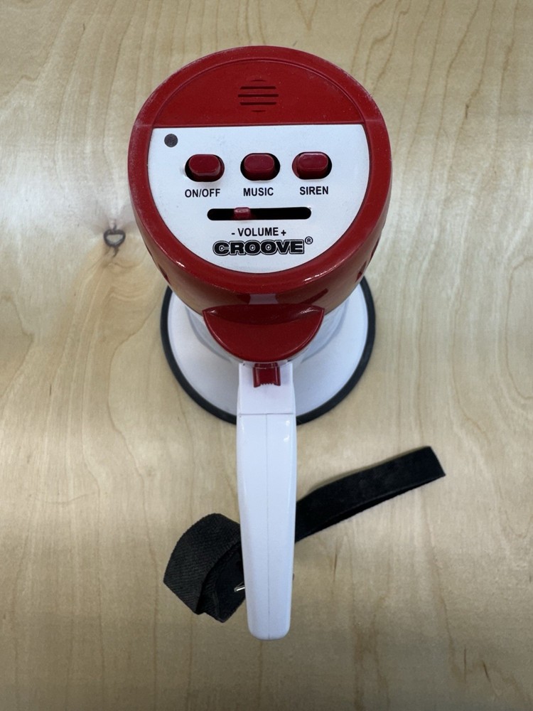 Wireless Croove Megaphone