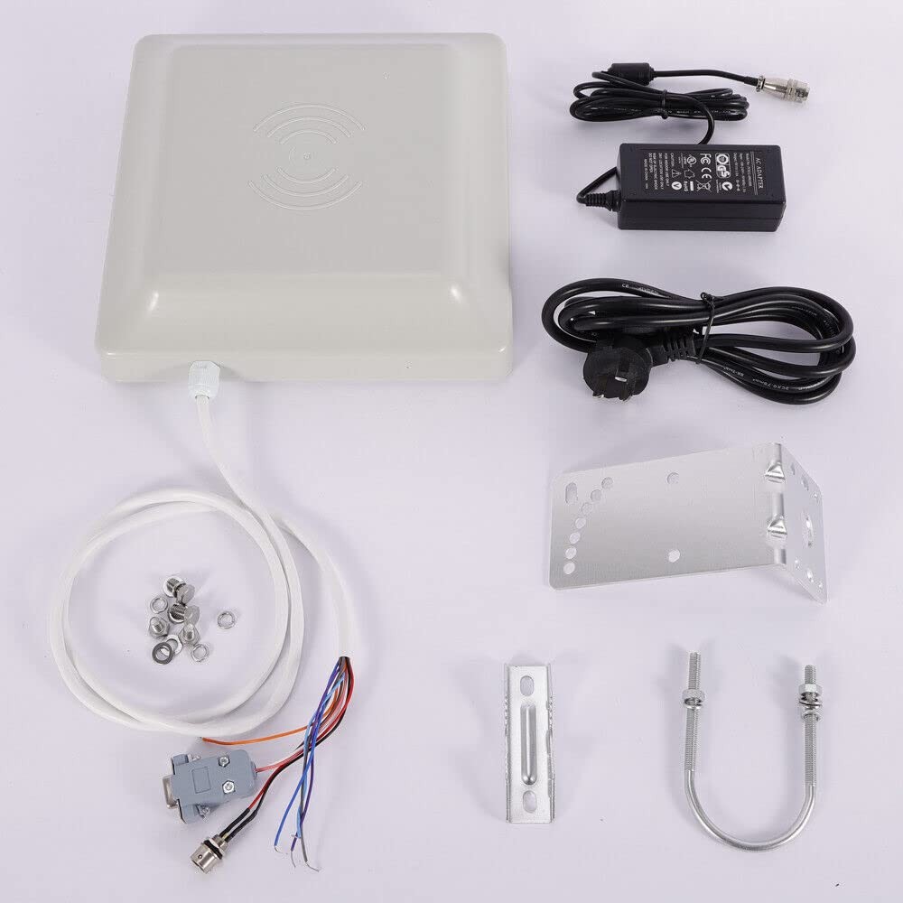 IP65 UHF RFID Long Range Card Reader Access Control Wiegand 8bit Parking System