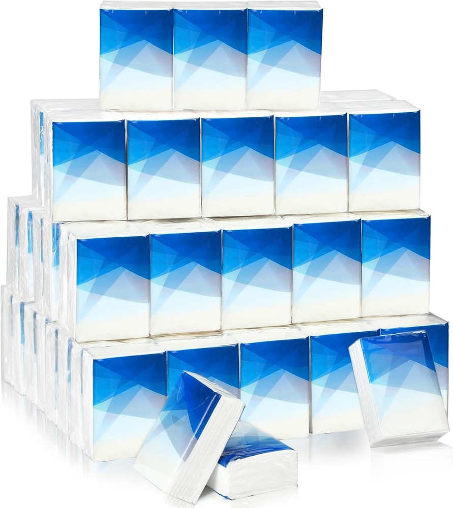 ometric Poet Tissues Travel Pas Bulk 500 Sheet Small Tissues