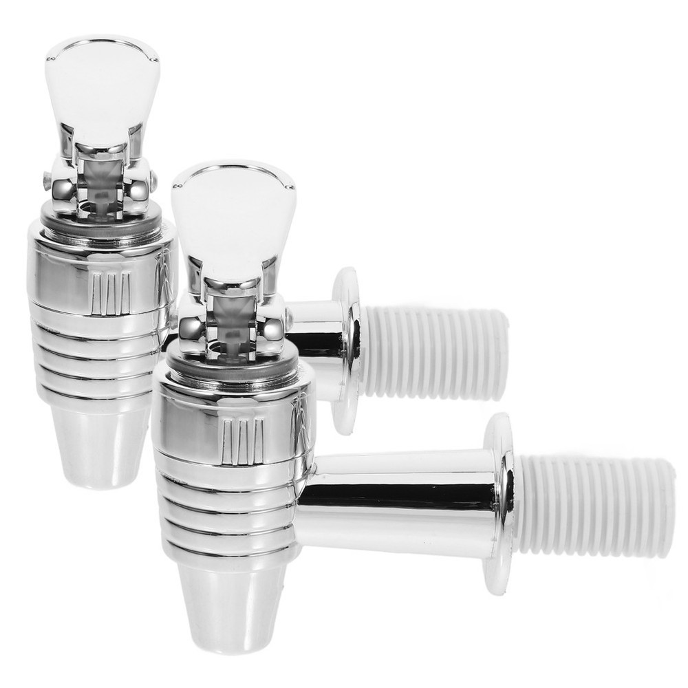 2 Pcs Multi-function Bucket Spigot Beverage Dispenser Replacement Water