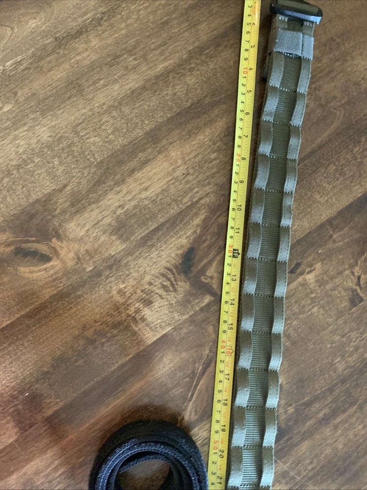 KRYDEX Tactical Belt 1.75 inch Inner Outer Quick Release Nylon Medium