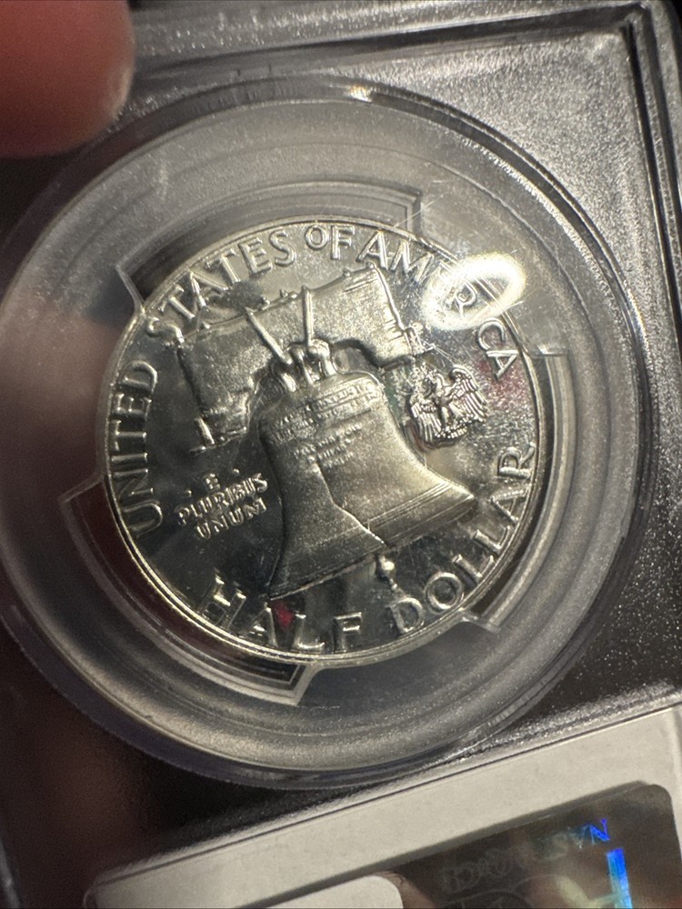 1959 PROOF FRANKLIN HALF PCGS PR67