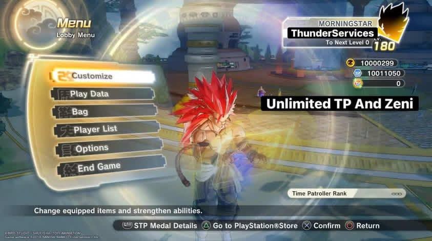 Xenoverse 2 Mods PS4 & PS5