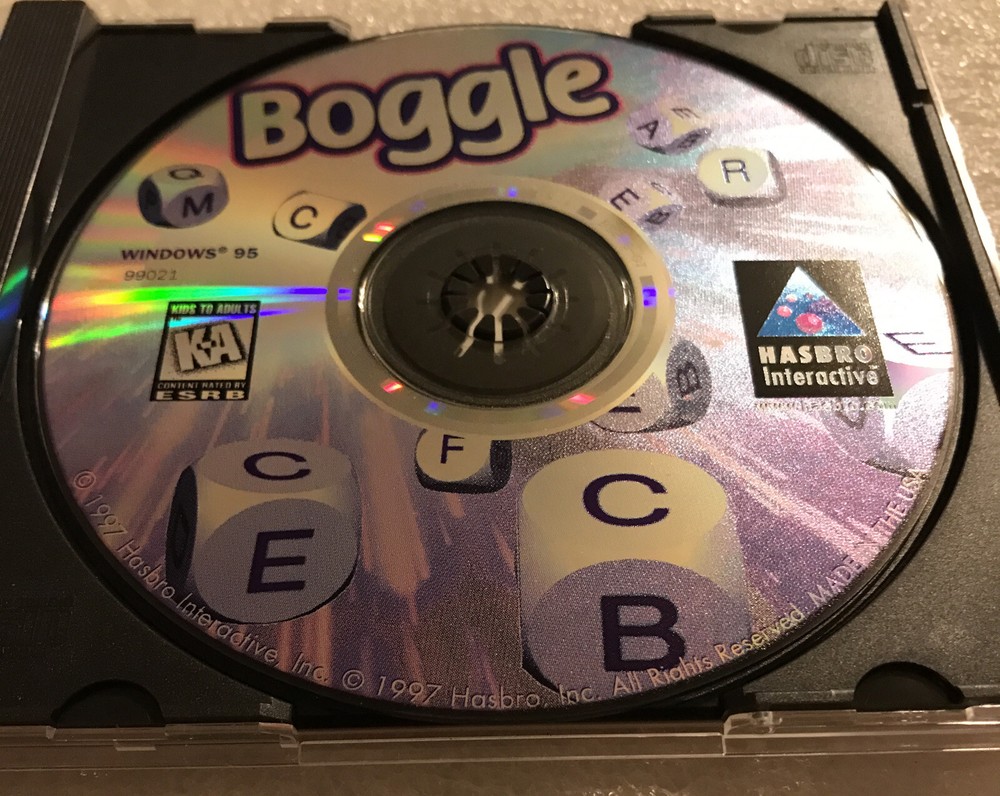 Boggle Word Search Games for Windows 95