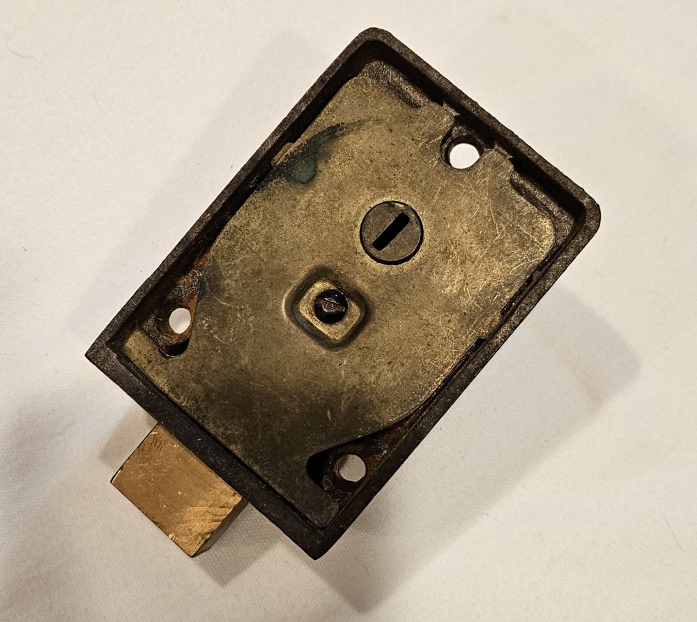 Vintage ELGIN DEAD BOLT