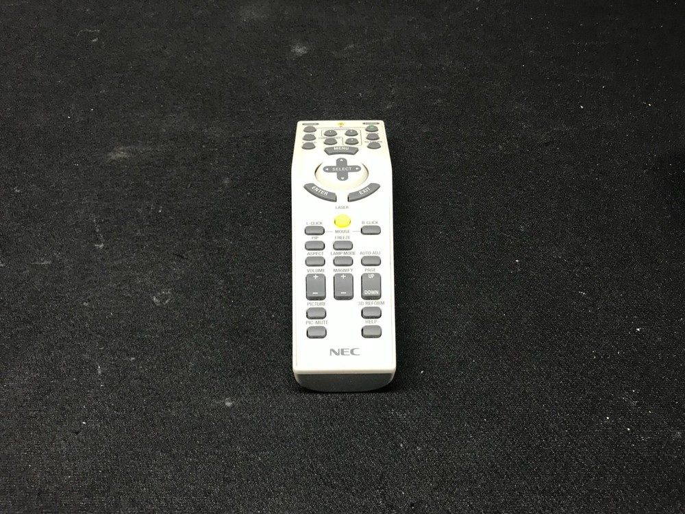 NEC Laser Pointer Remote Control