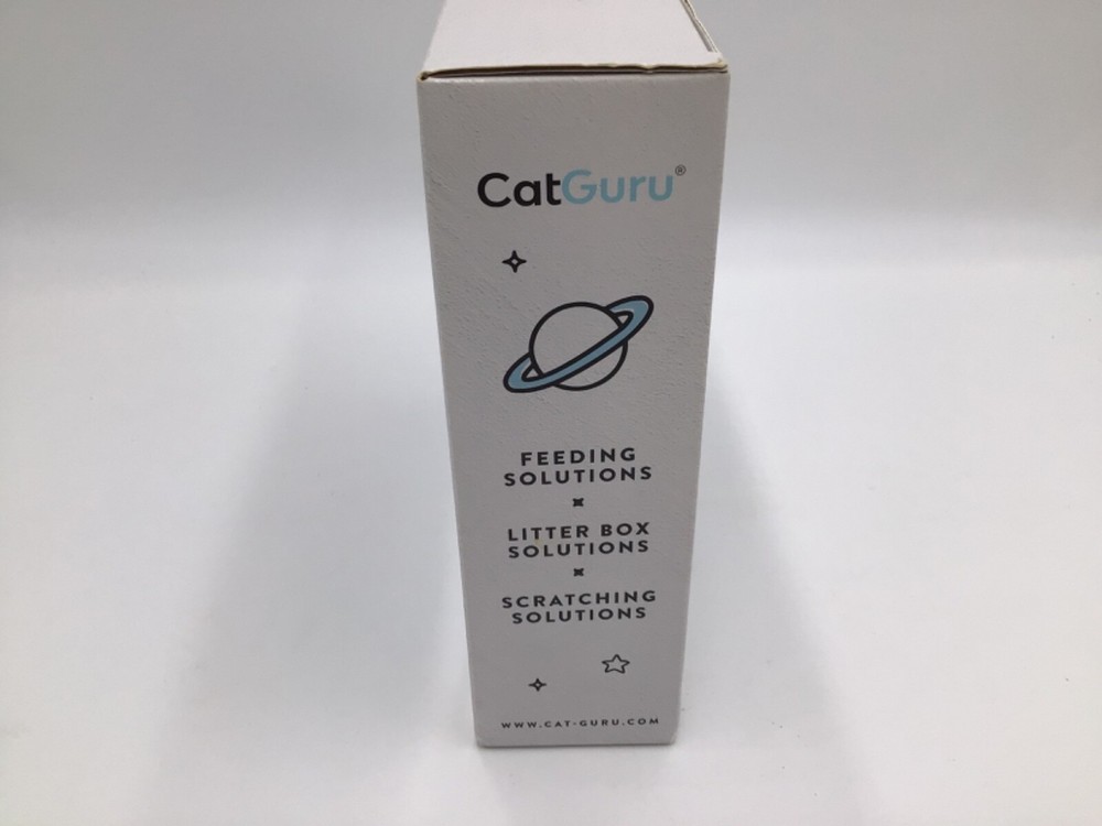 CatGuru Food Table for Elevated Dining Station Pink