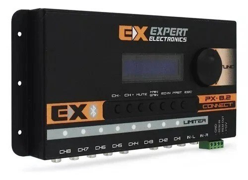Banda Expert PX8.2 Connect Bluetooth 8 Channel Crossover Digital Processor