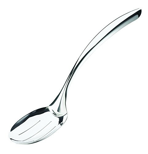 Browne 13-1/2" Solid Serving Spoon - Eclipse Collection
