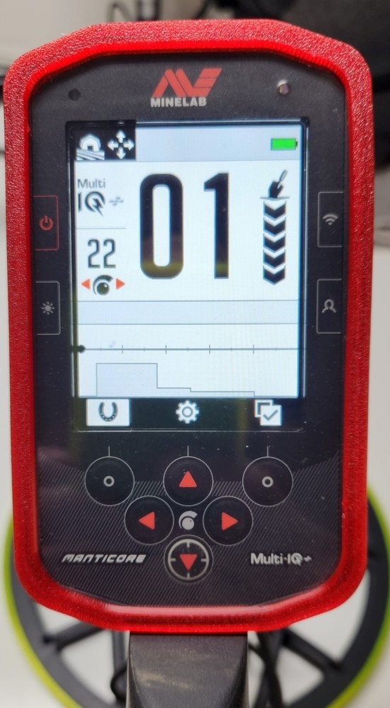 Control Box Protector W/ Replaceable Screen Protect for Minelab Manticore