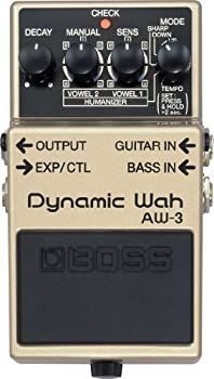 BOSS Dynamic Wah AW-3 Used
