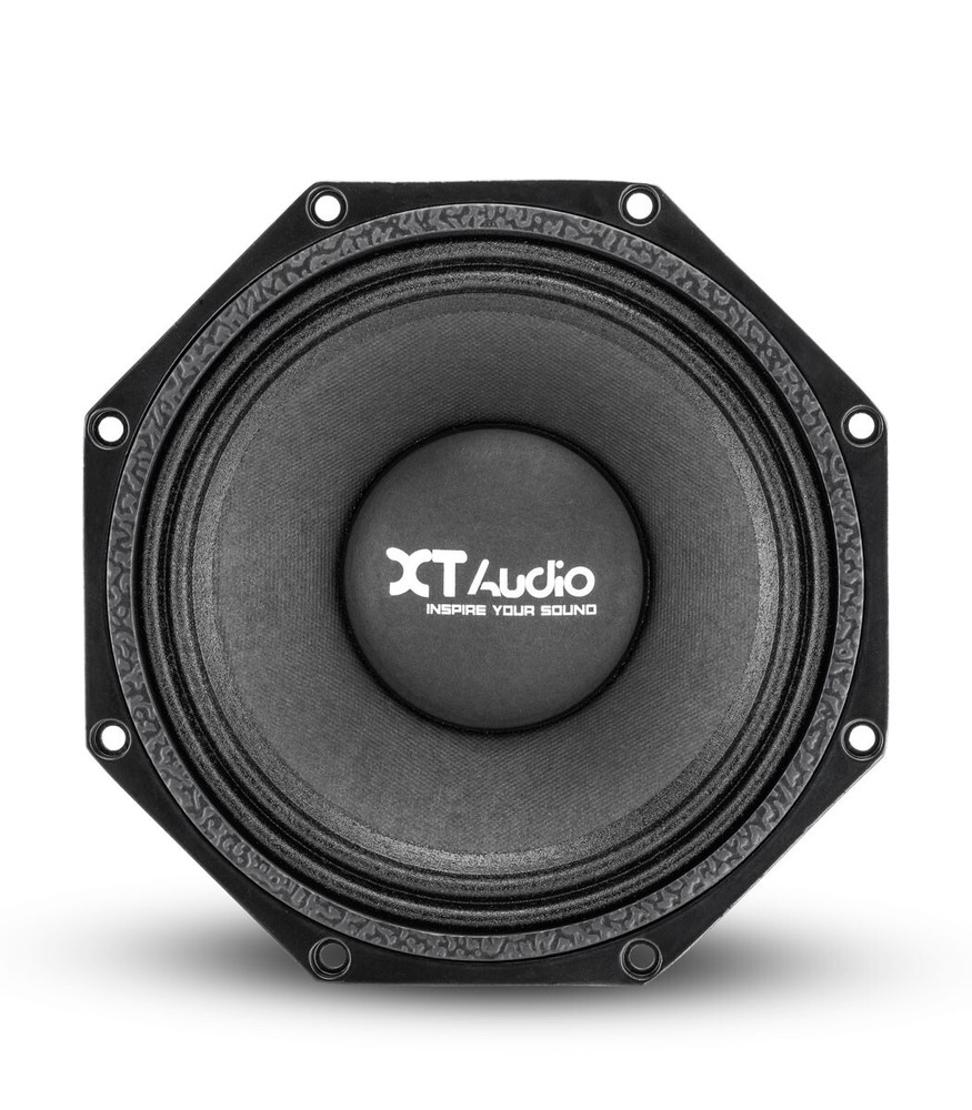 XT AUDIO XT-8MDX | 8”IN | 1600W MAX SPEAKER