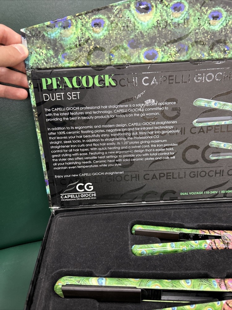 CAPELLI GIOCHI PRO STRAIGHTNER IRON DUET SET