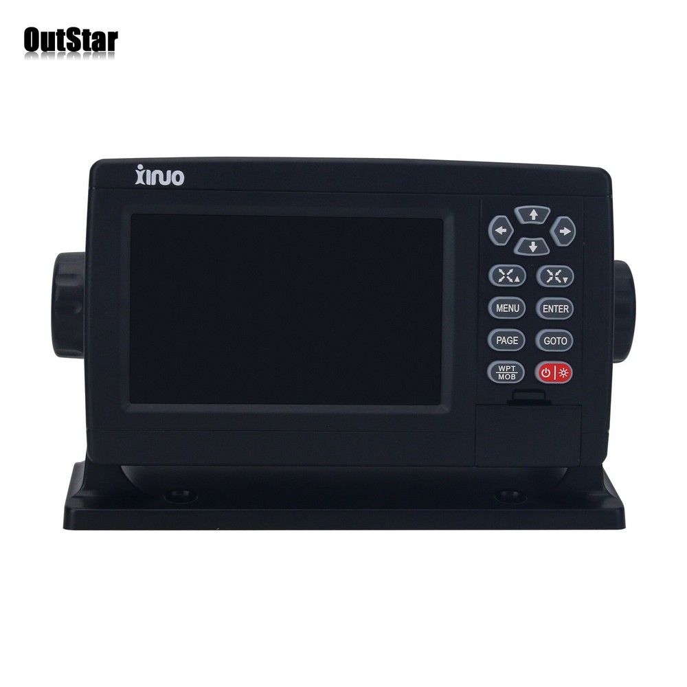 XF-520 Marine GNSS Chart Plotter 5" 480x272 C-MAP/XINUO-MAP GPS Plotter