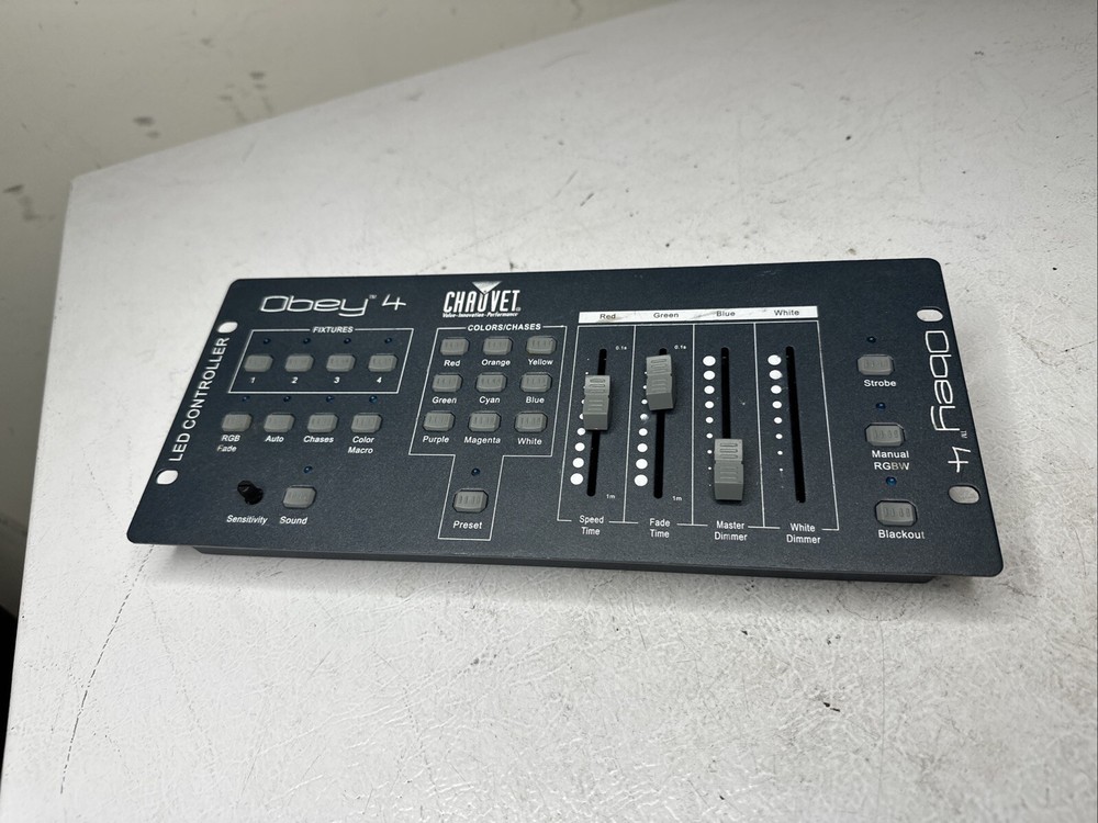 Chauvet DJ Obey **READ** 4 DMX Controller