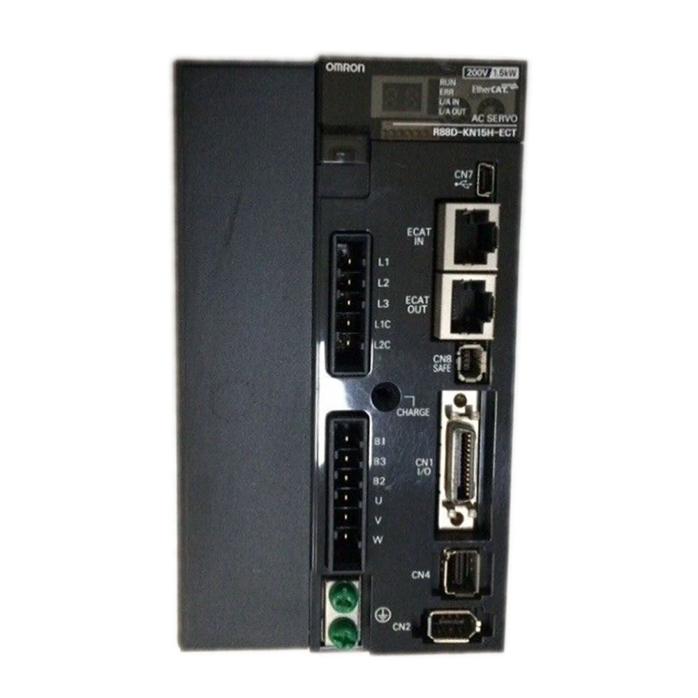 NEW OMRON AC SERVO DRIVER R88D-KN15H-ECT