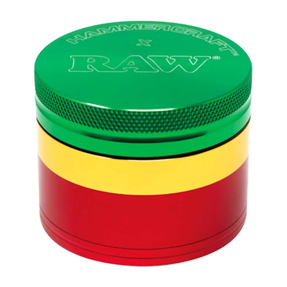 Raw hammer craft grinder 2.5 Rasta