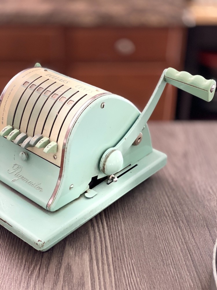 Vintage Paymaster Series S-1000