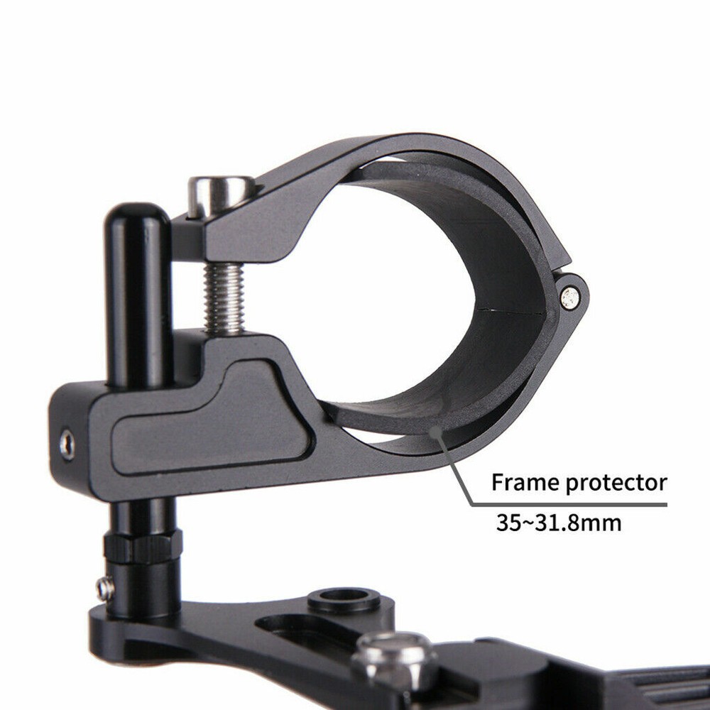 Bike Chain Guide, Ultralight & High Strength Aluminium Alloy Chainring Protector