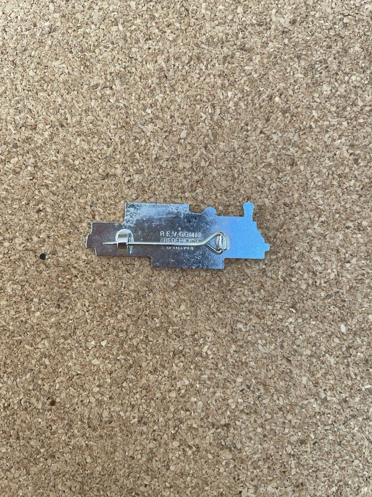 Blanche Train Pin Badge
