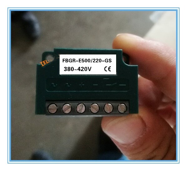 FBGR-E500/220-GS rectifier 380-420V