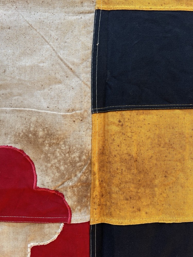Vintage Maryland State Flag