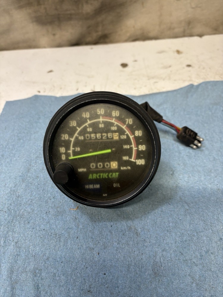 1993 Arctic Cat EXT speedometer 0620-066