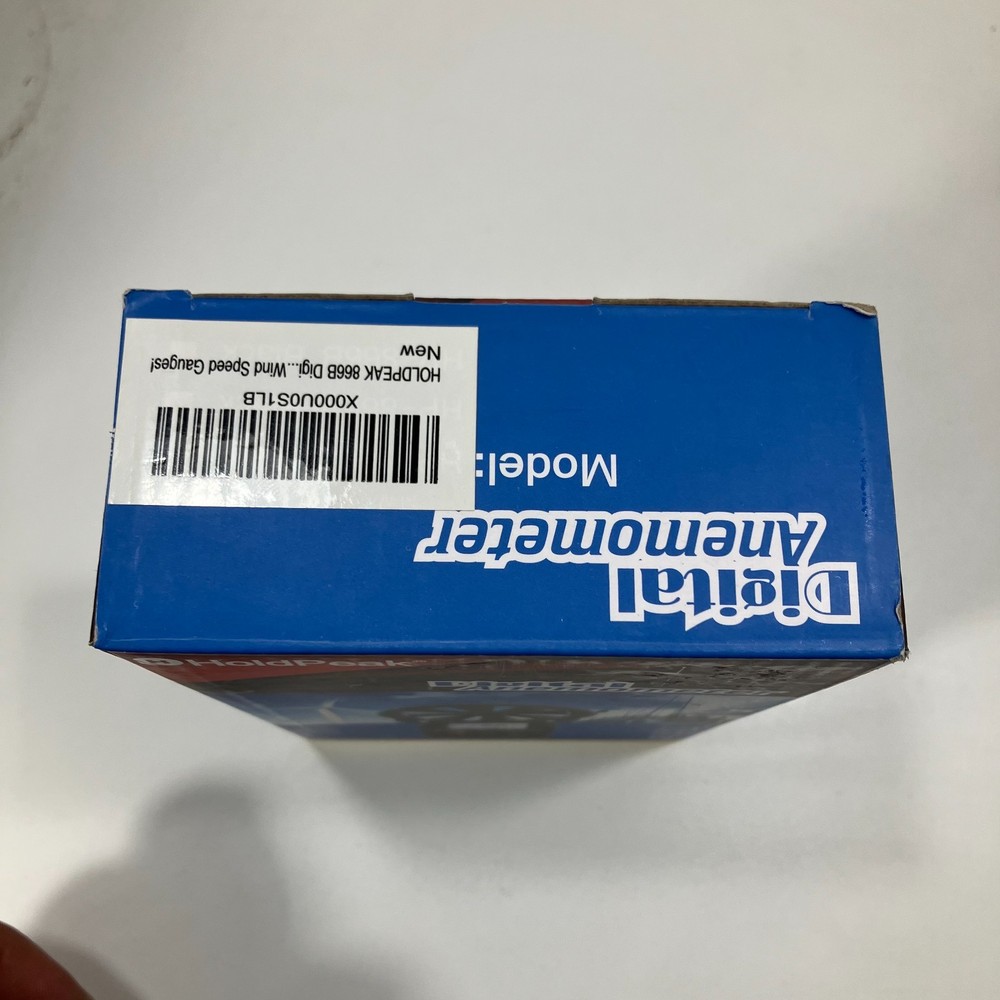 HOLDPEAK 866B Digital Anemometer Handheld Wind Speed Meter