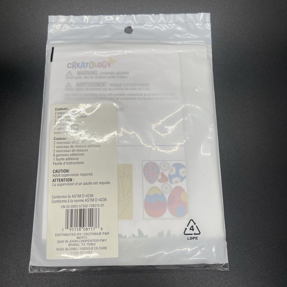 Easter Craft Kits - 3pack Creatology