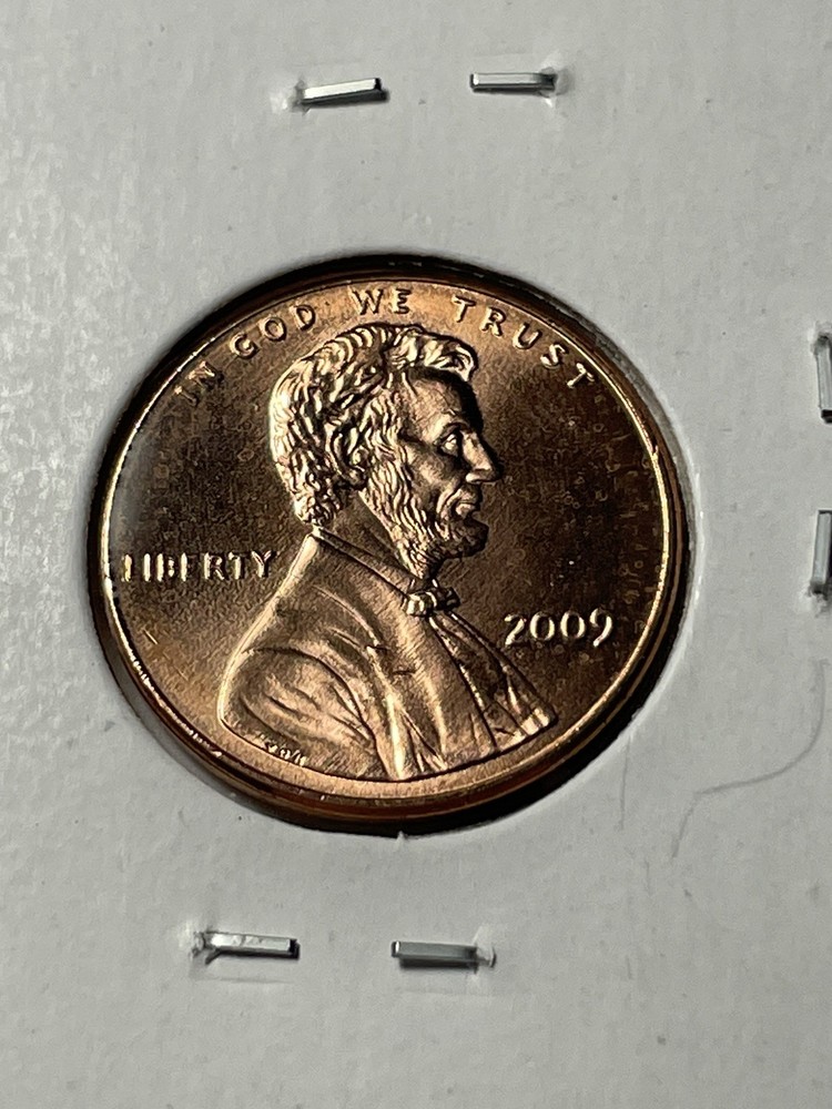 2009-P DDR Lincoln Cent 1C Penny Coin RD UNC Nice!!