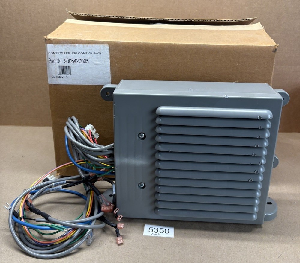 Lochinvar 100111182 A.O. Smith Controller 220 Configuration 9006420005 NOS
