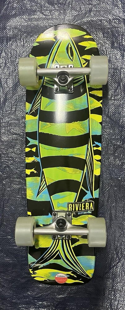 Riviera Cruiser  31.5. x 9” Completed