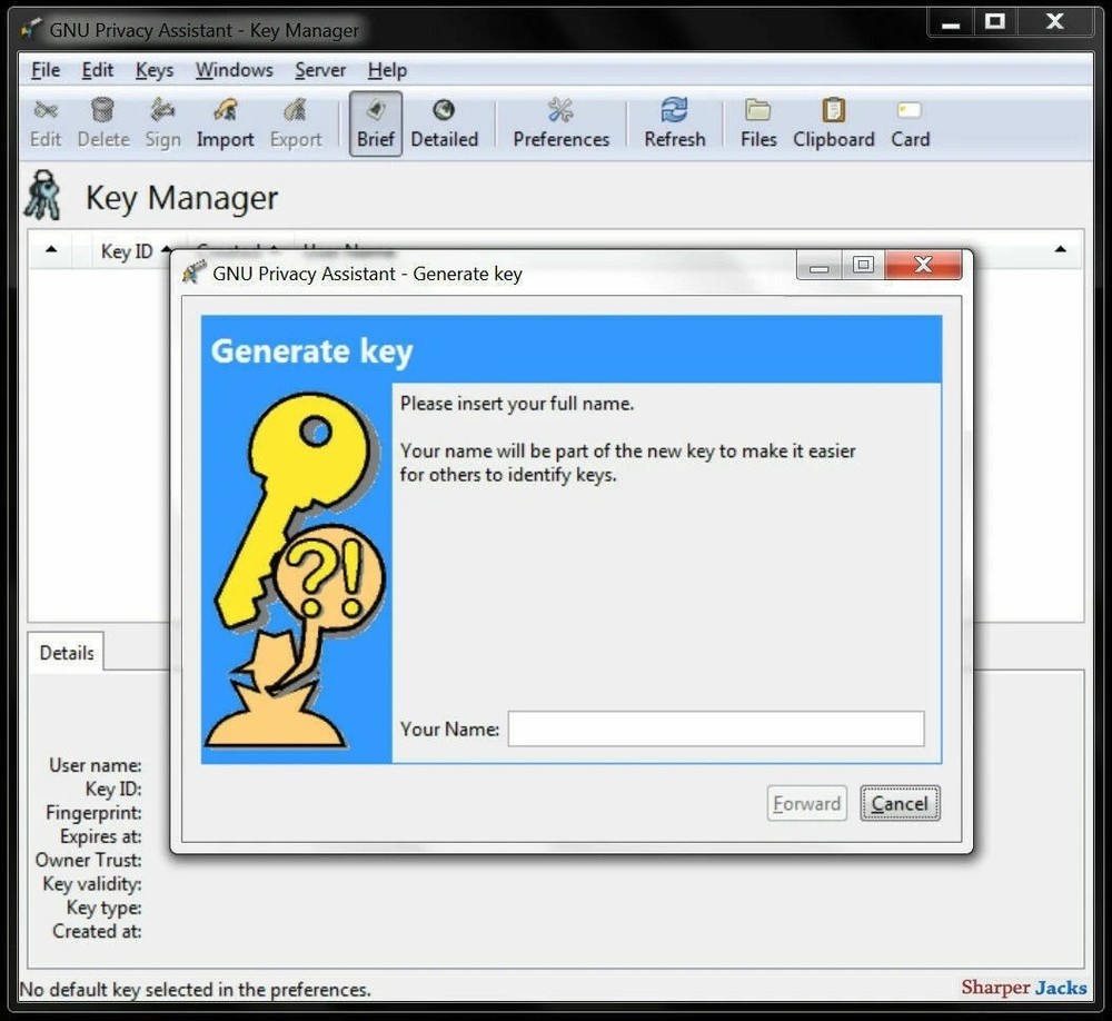 Gpg4win - Secure Email & File Encryption Toolkit - Security Software Windows