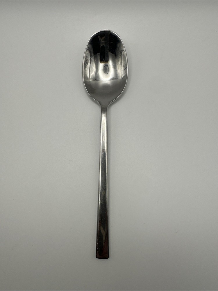 West Elm Flatware Silver Teaspoon Briggs Shiny Mirror