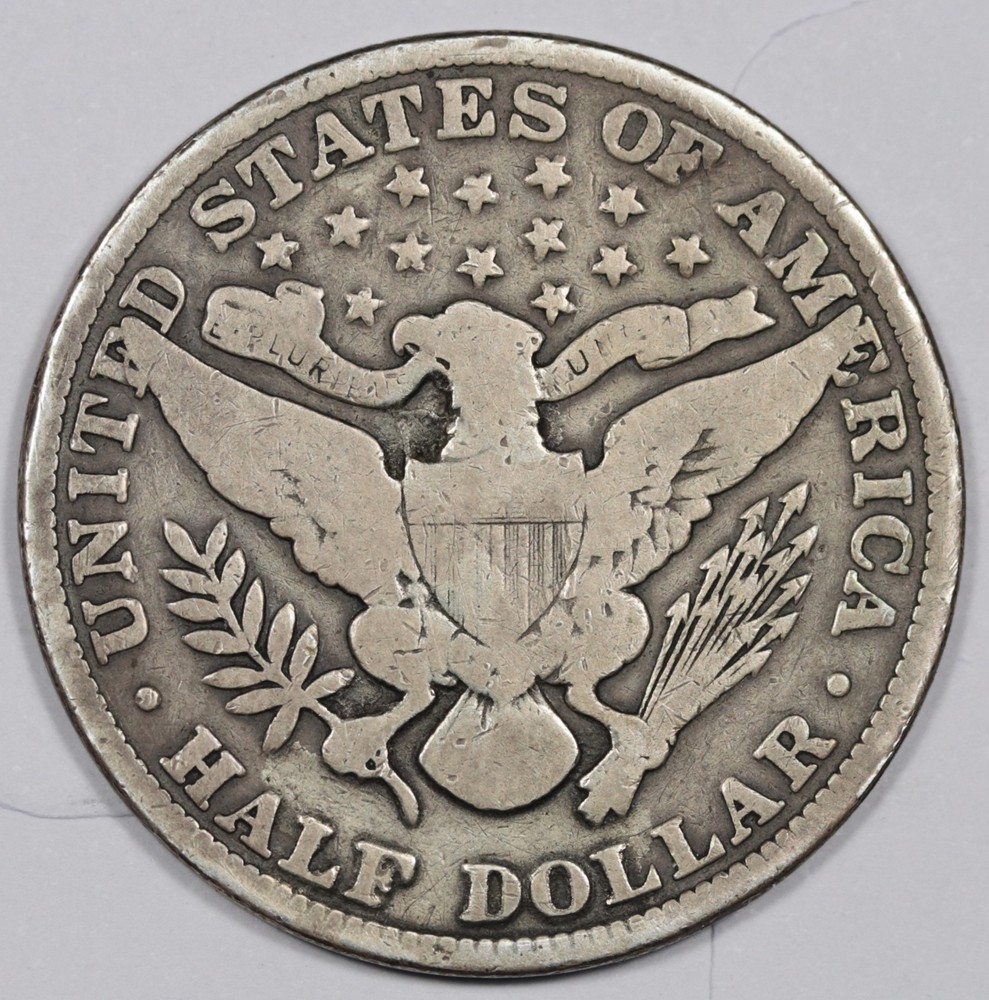 1914 Barber Half. VG. 211584