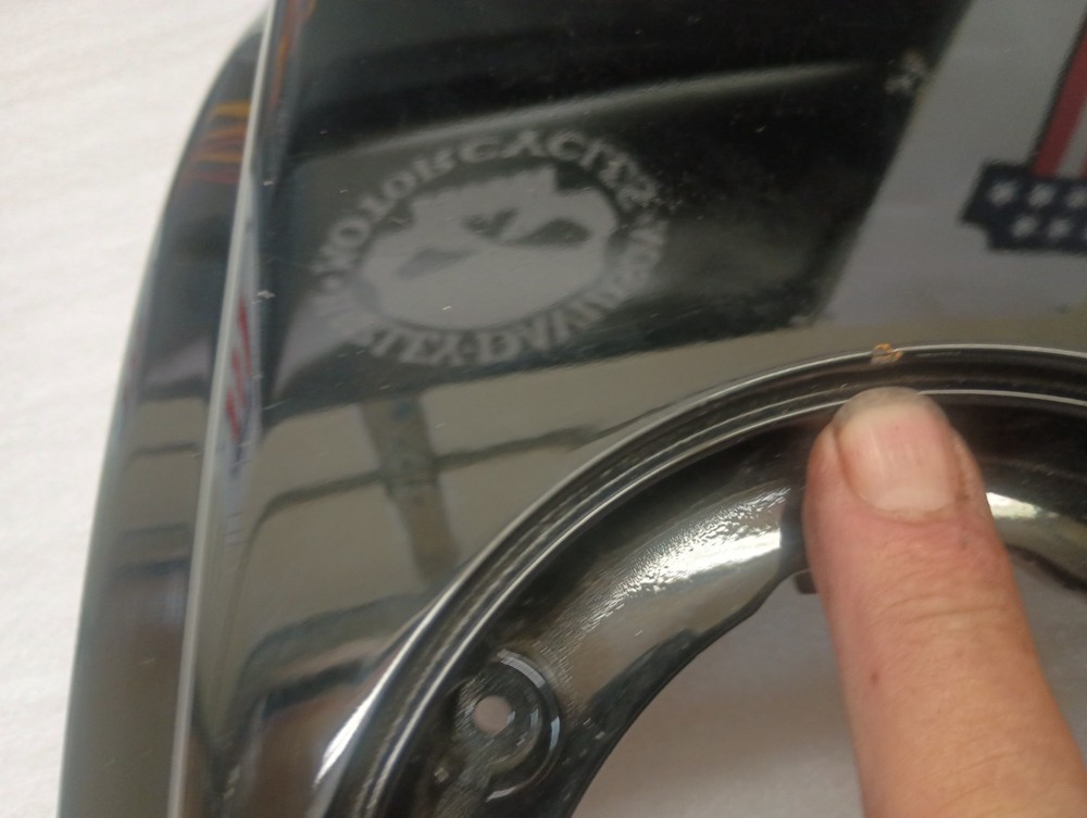 2013 Harley Davidson Touring Left Speaker Lid OEM