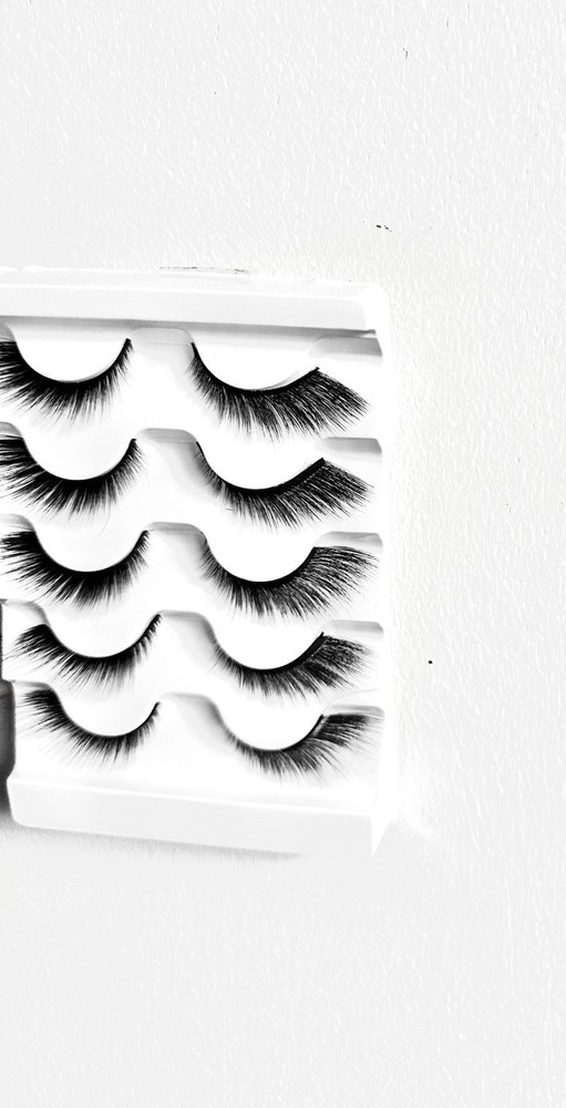 Eyelashes Faux-unknown Sizes