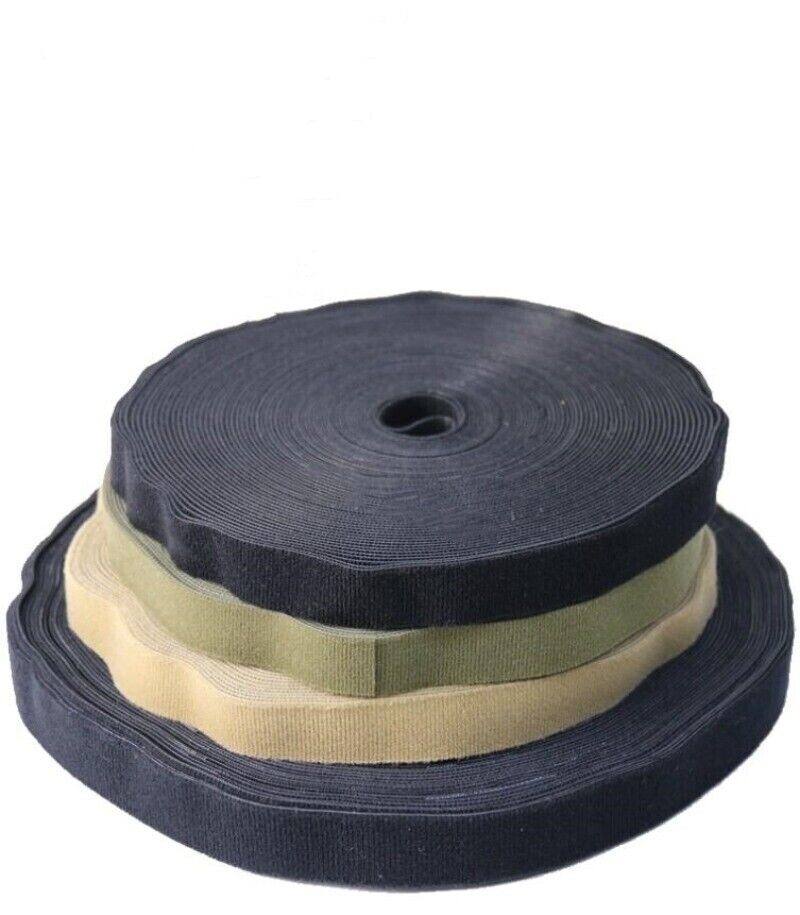 2 Meters Hook-and-loop Fastener with Double-sided Strong Adhesive Binding Tape