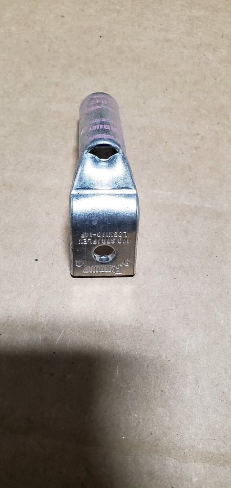 Compression; 1/0; 1-hole; 1/4"; 90°