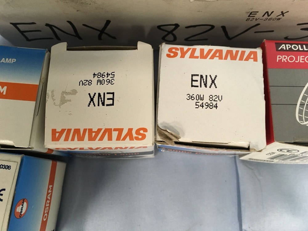 10 NEW ENX 82V 360W Replacement Bulbs