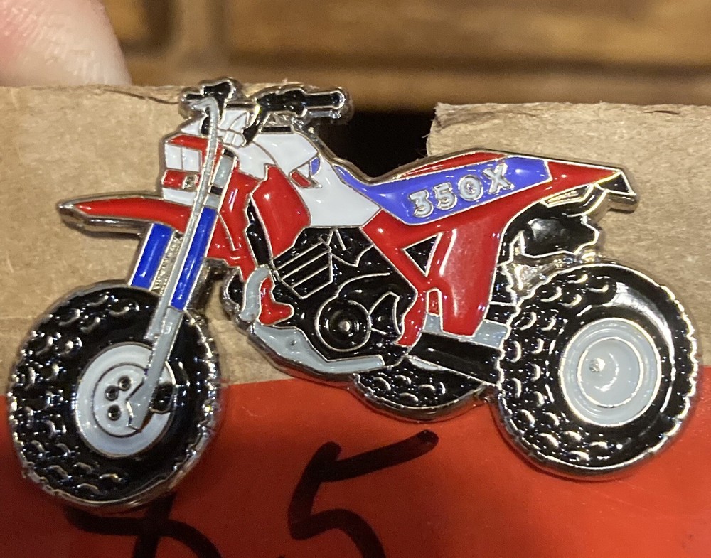 honda atc 350x pin
