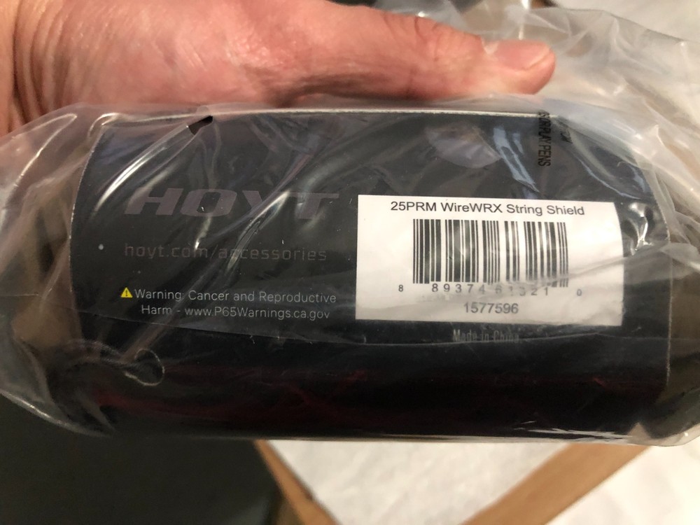 New Hoyt 25PRM WireWRX String Shield