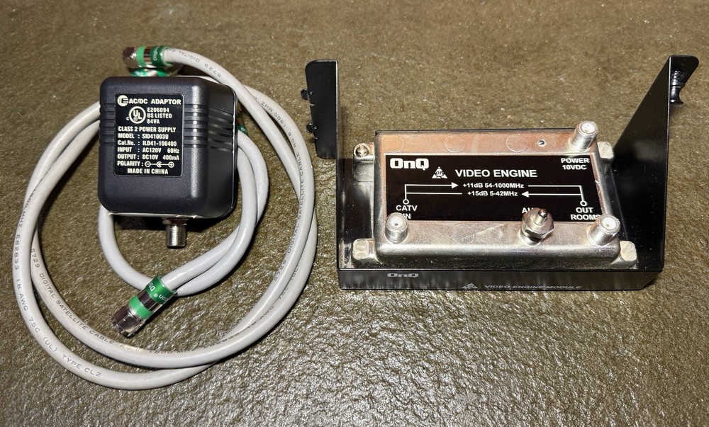 OnQ Video Engine Part # 364219-01