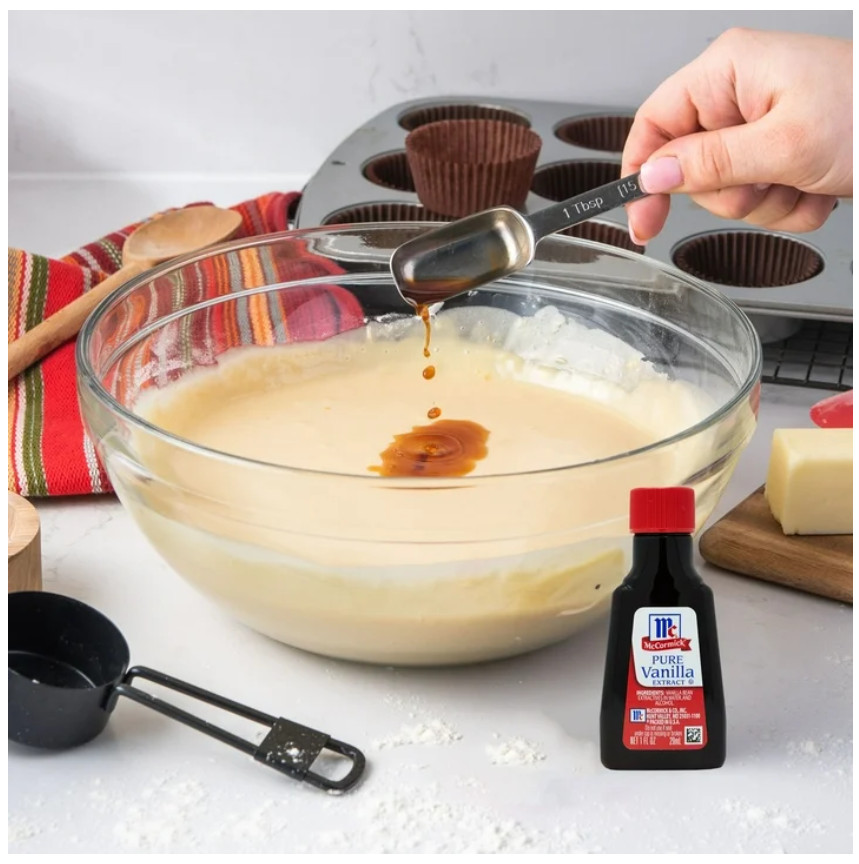 McCormick Pure Vanilla Extract, 1.0 fl oz Box