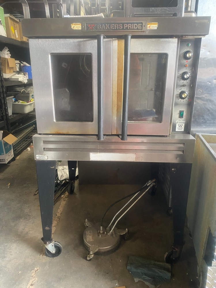 bakers pride convection oven